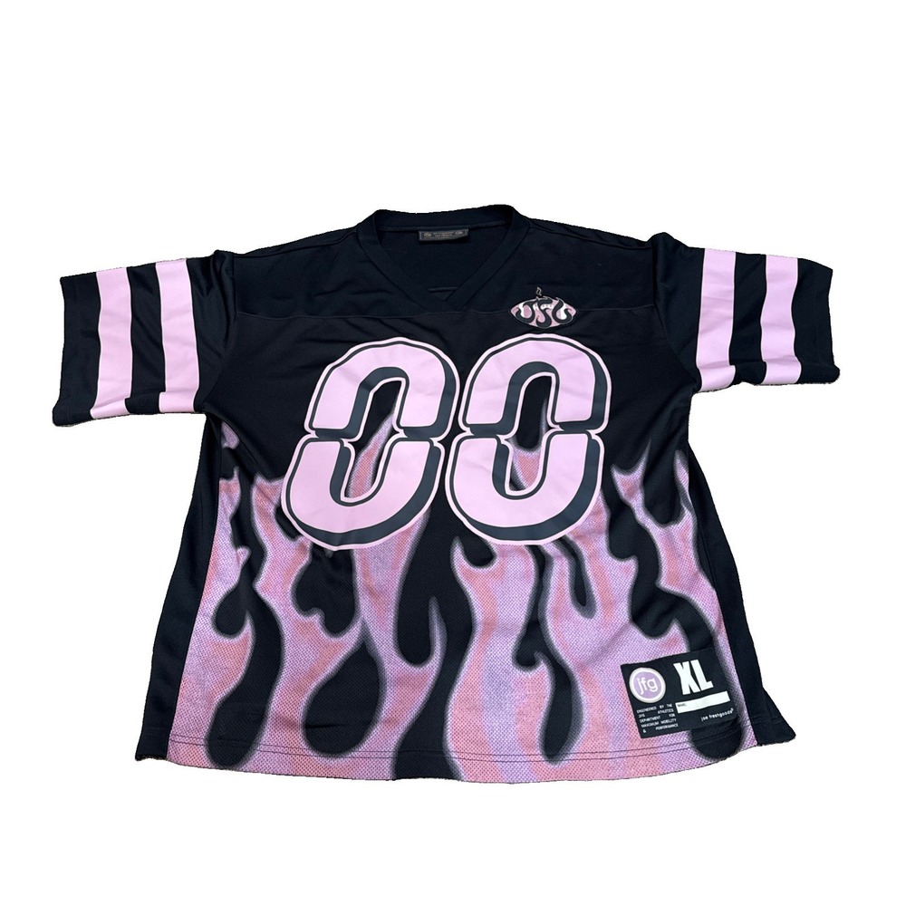 Joe Freshgoods X New Balance Jersey Cream Pink When Things Were Pure Size Sz XL
